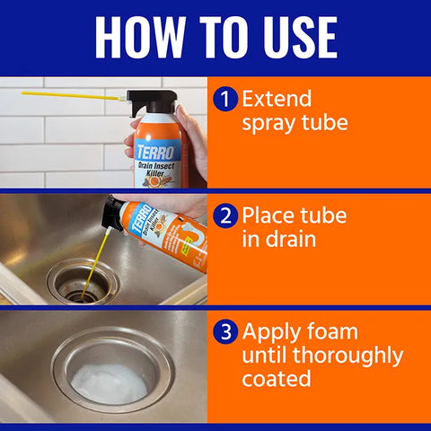 TERRO® Drain Insect Killer