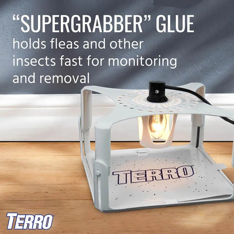 TERRO® Flea Trap Refill Glue Boards