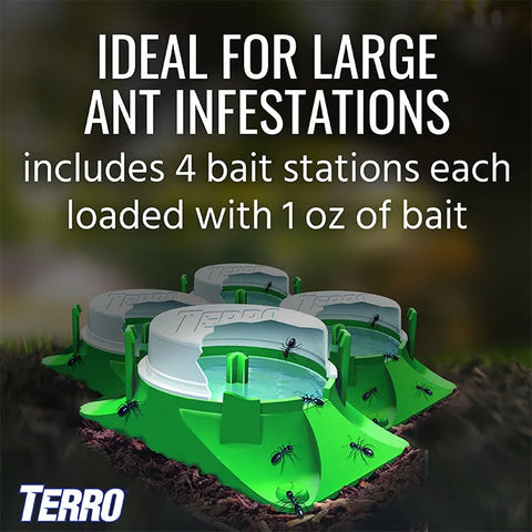 TERRO® Outdoor Liquid Ant Baits