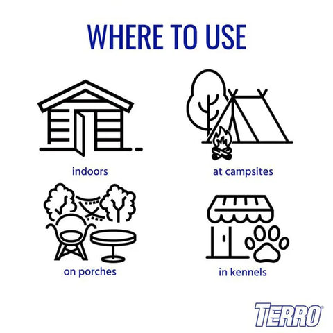 TERRO® Fly Magnet® Sticky Fly Paper Trap - 4 Pack