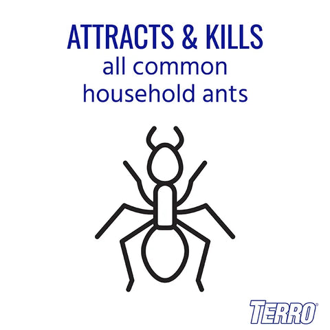 TERRO® Outdoor Liquid Ant Bait Stakes