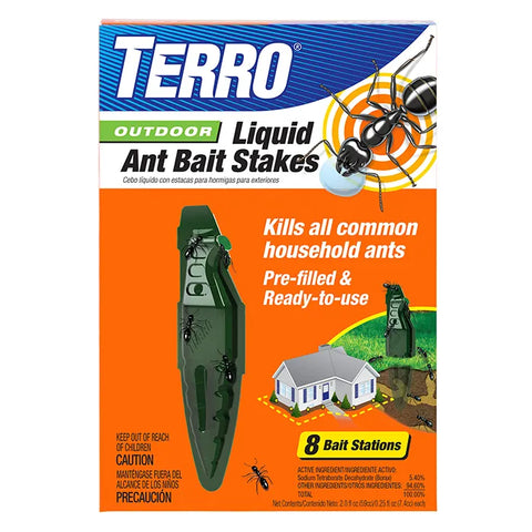 TERRO® Outdoor Liquid Ant Bait Stakes