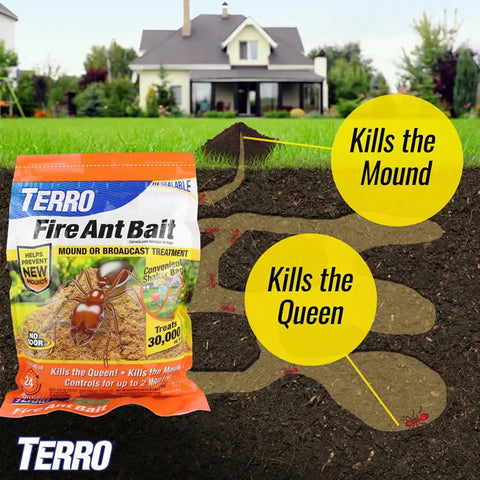 TERRO® Fire Ant Bait - 2 lb Bag