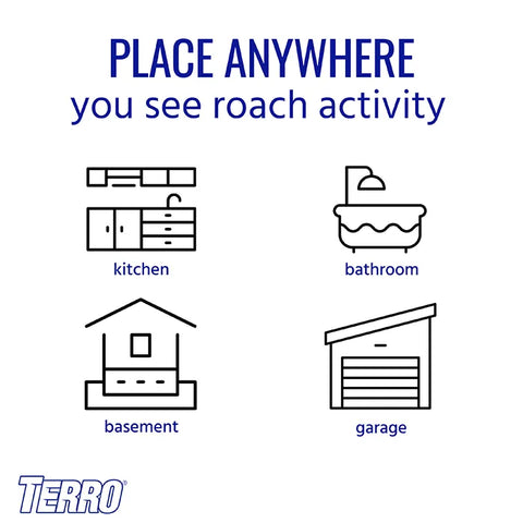 TERRO Roach Bait Gel