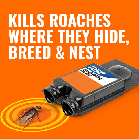 TERRO® Roach Killing Gel Baits