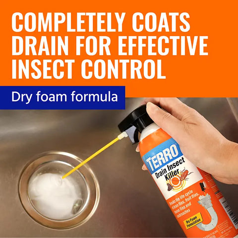 TERRO® Drain Insect Killer