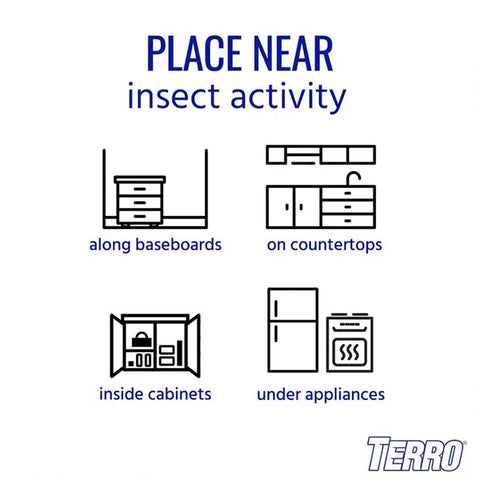 TERRO® Ant & Roach Baits
