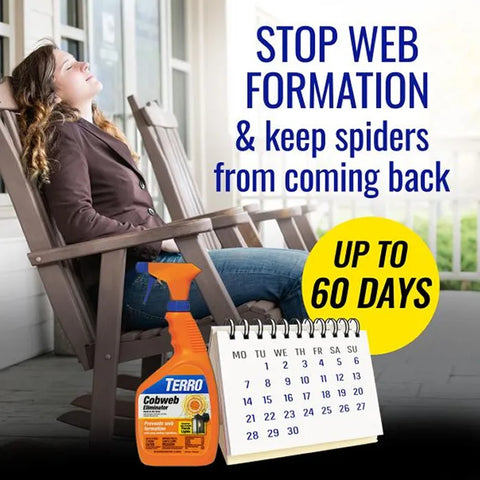TERRO® Cobweb Eliminator