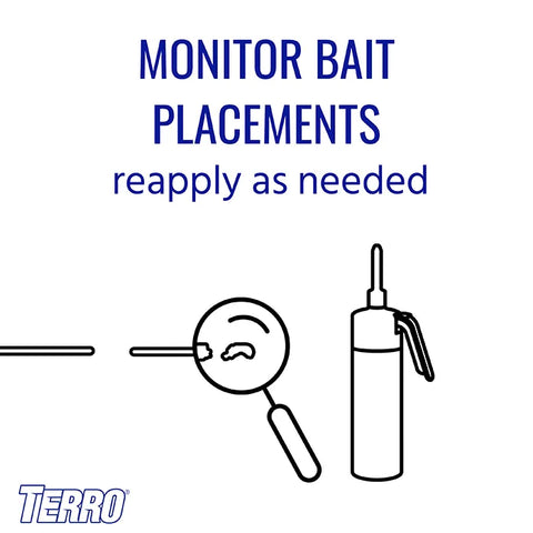 TERRO Roach Bait Gel