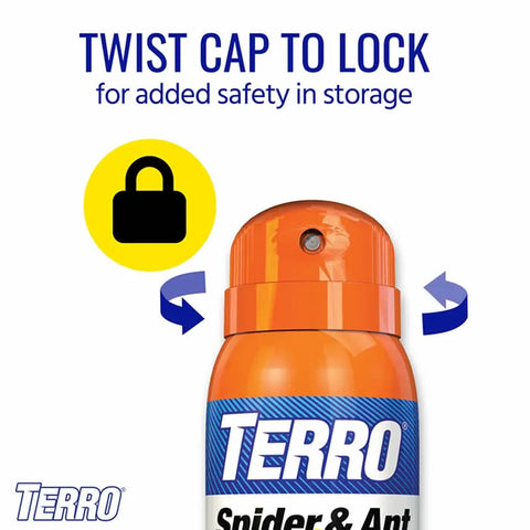 TERRO® Spider & Ant Killer Spray