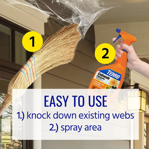 TERRO® Cobweb Eliminator
