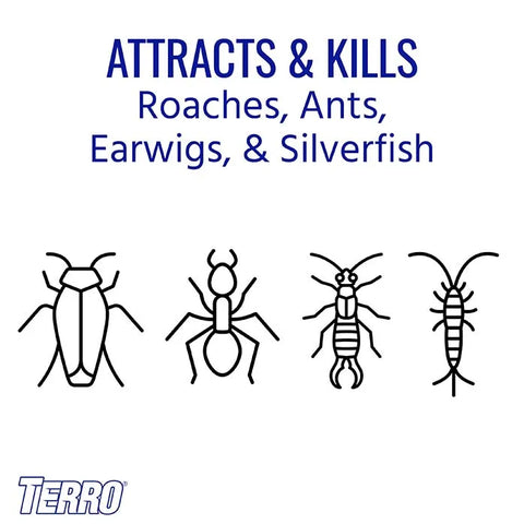 TERRO® Roach Bait Powder Plus Applicator