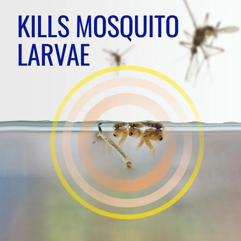 TERRO® No Mess Mosquito Larvacide Pouches