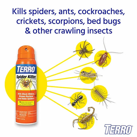 TERRO® Spider Killer Aerosol Spray