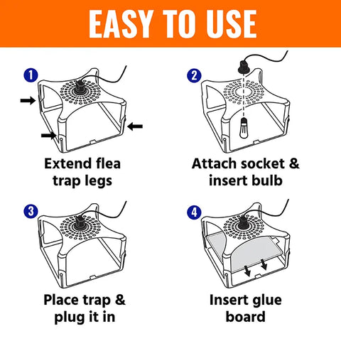 TERRO® Refillable Flea Trap