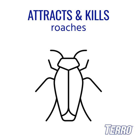 TERRO® Multi-Surface Roach Baits