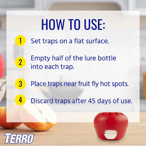TERRO® Fruit Fly Trap