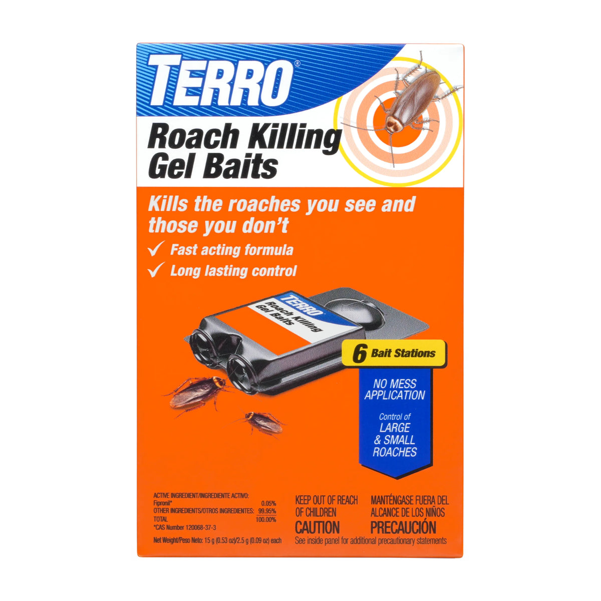 TERRO® Roach Killing Gel Baits