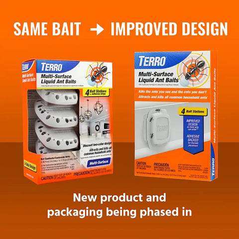 TERRO® Multi-Surface Liquid Ant Baits