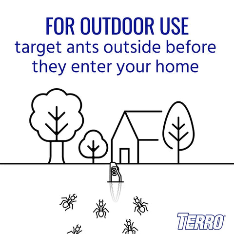 TERRO® Outdoor Liquid Ant Bait Stakes