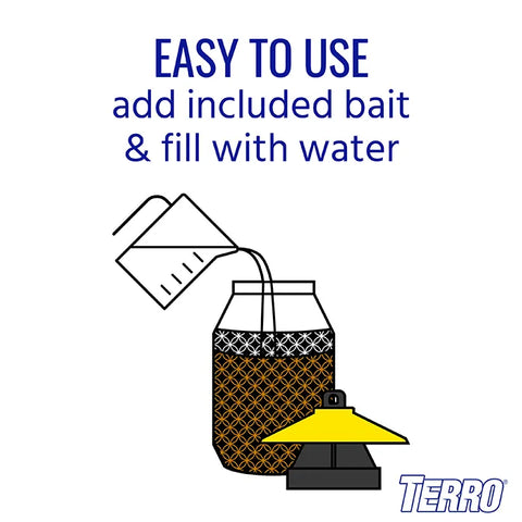 TERRO® Yellow Jacket Trap