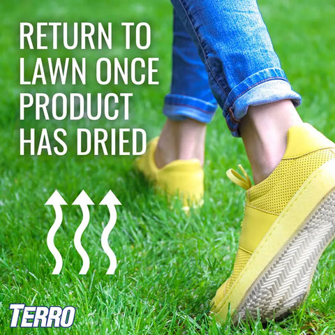 TERRO® Tick & Flea Yard Spray