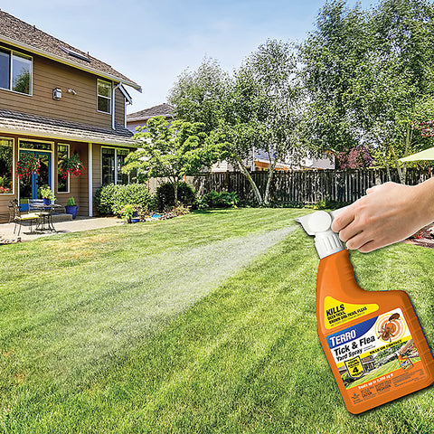 TERRO® Tick & Flea Yard Spray